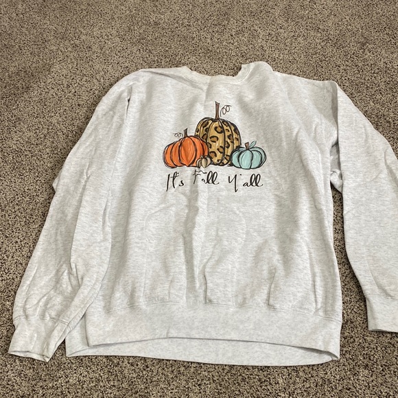Sweaters - COPY - Fall crew neck sweater